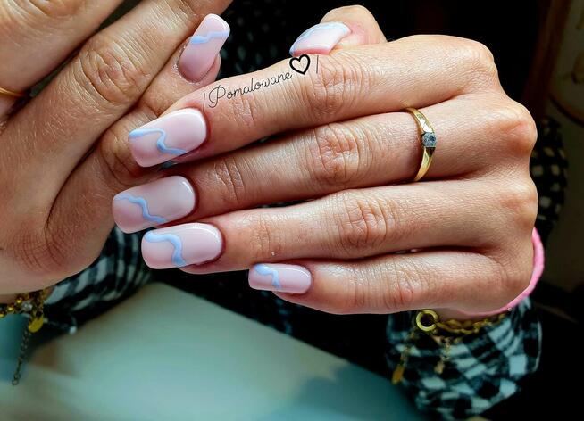 Manicure hybrydowy, stylizacja paznokci