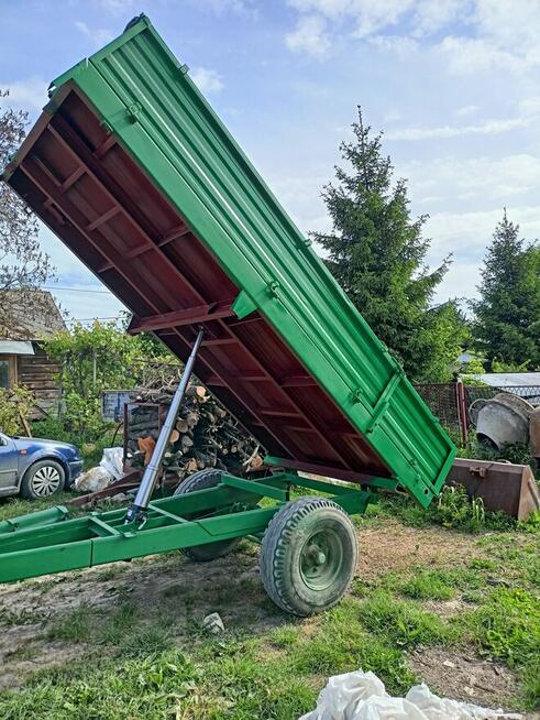 Nowy Siłownik Wywrotu 7-90T Wywrotka 3St Przyczepa Iveco Man