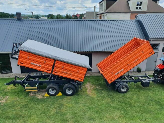 Nowy Siłownik Wywrotu 7-90T Wywrotka 3St Przyczepa Iveco Man