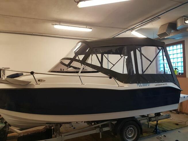 szycie bimini , plandeka , cabrioo do łodzi motorowych