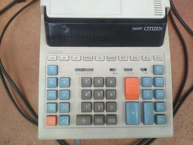 Kalkulator Citizen 345FP