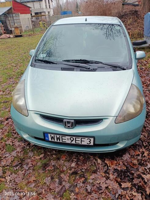 Samochód, Honda Jazz 2002