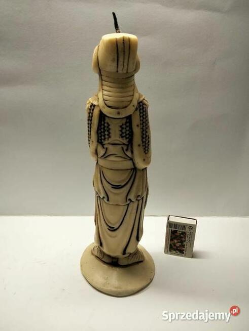 Duża japońska świeca figura Samuraj