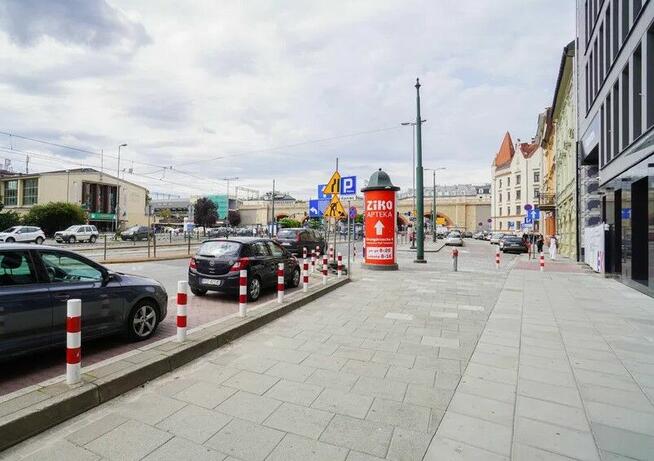 Lokal handlowo-usługowy z witryną naprzeciwko Hali Targowej