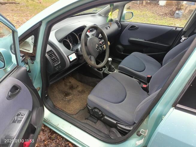 Samochód, Honda Jazz 2002