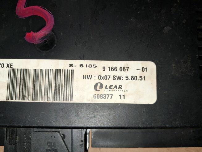 BMW X5 STEROWNIK MODUŁ ŚWIATEŁ 9 166 667