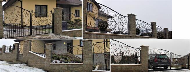 ogrodzenie brama na wymiar przeslo ogrodzeniowe