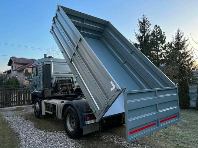 Nowy Siłownik Wywrotu 7-90T Wywrotka 3St Przyczepa Iveco Man