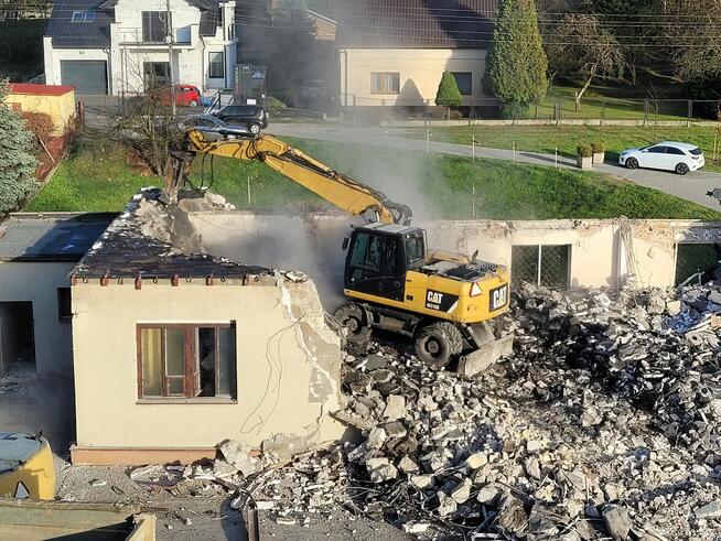 Wyburzenia wraz z projektem rozbiórki budynku