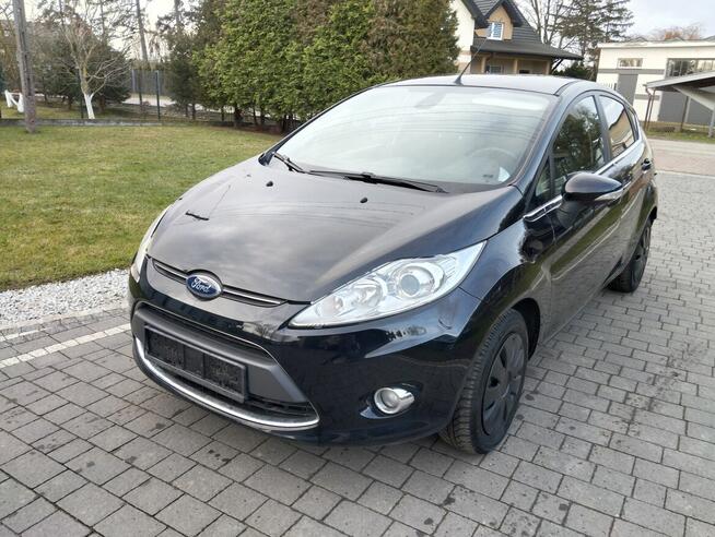 FORD FIESTA MK7 TITANIUM 1.4 BENZYNA 96 koni