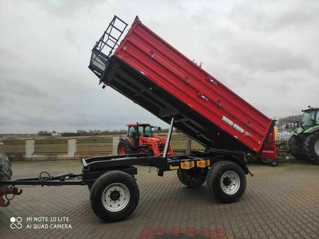 Nowy Siłownik Wywrotu 7-90T Wywrotka 3St Przyczepa Iveco Man