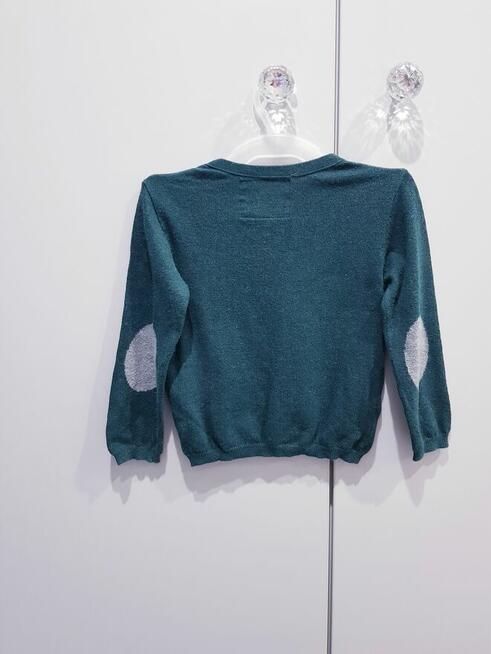 Chłopięcy dzianinowy sweterek z defektem Zara