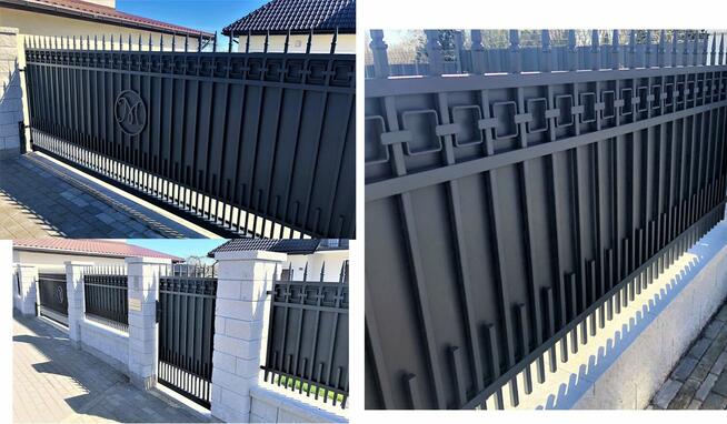 ogrodzenie brama na wymiar przeslo ogrodzeniowe