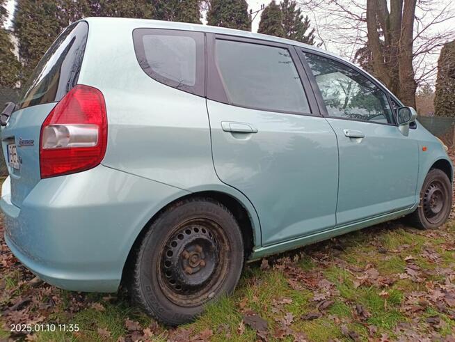 Samochód, Honda Jazz 2002