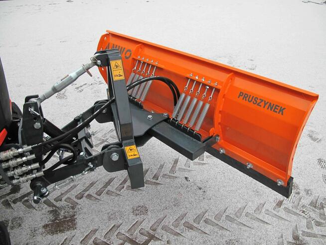 Części Pług do śniegu Hydrauliczny Tuz Przód Tył Lemiesz