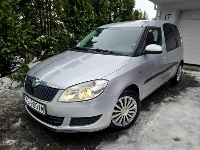 Škoda Roomster 1.4 86KM benz+LPG bezwypadkowy stan bdb klima elektryka