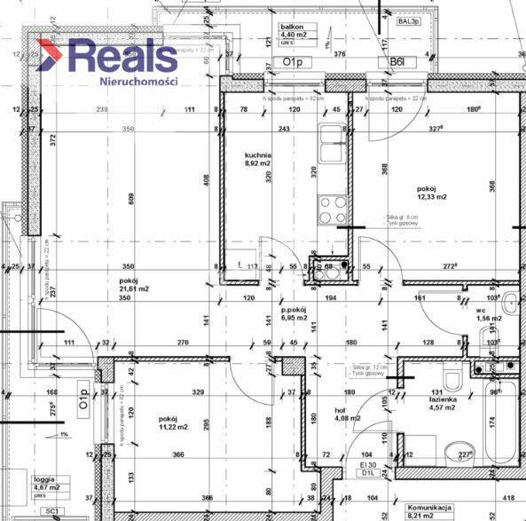 Mieszkanie Pruszków, ul. Działkowa