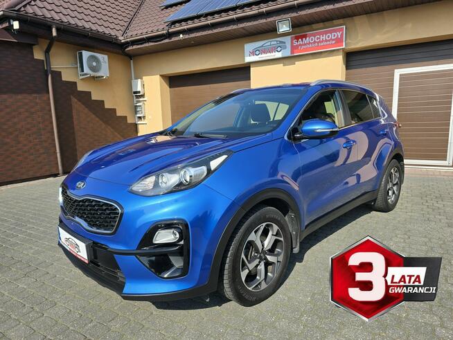 Kia Sportage 3 Lata Gwarancji 1.6 CRDi 136KM 7DCT Salon Polska Serwis ASO FV 23%