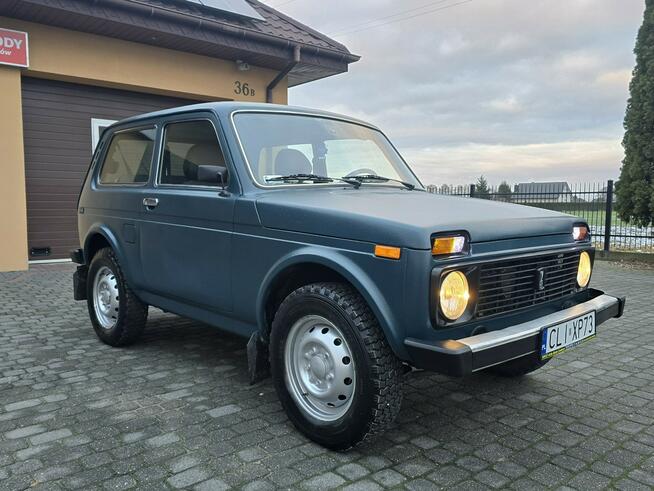 Lada Niva 4x4 1.7i Benzyna + Instalacja LPG Salon Polska Doinwestowana i zadbana