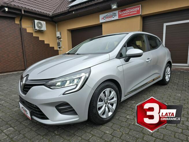 Renault Clio 3 Lata Gwarancji V Zen 1.0 TCe + Instalacja LPG Salon Polska FV 23%