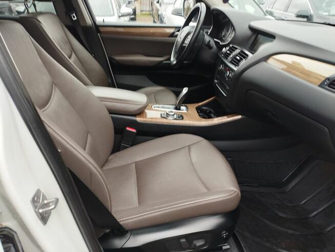 BMW X3 3.0 306kM GAZ ,4x4 PANORAMA ,NAVI , KAMERY 360 ,