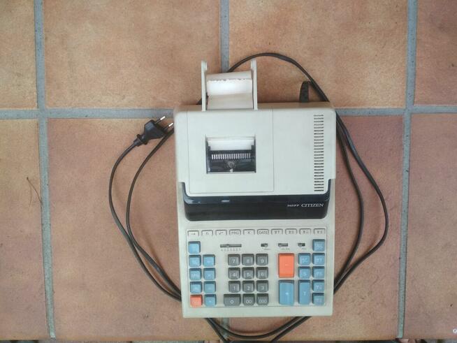 Kalkulator Citizen 345FP