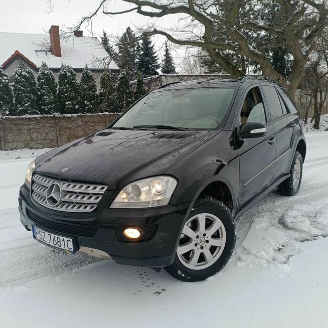 MERCEDES ML 320 CDI JASNE WNĘTRZE HAK OKAZJA