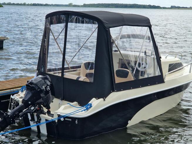 szycie bimini , plandeka , cabrioo do łodzi motorowych