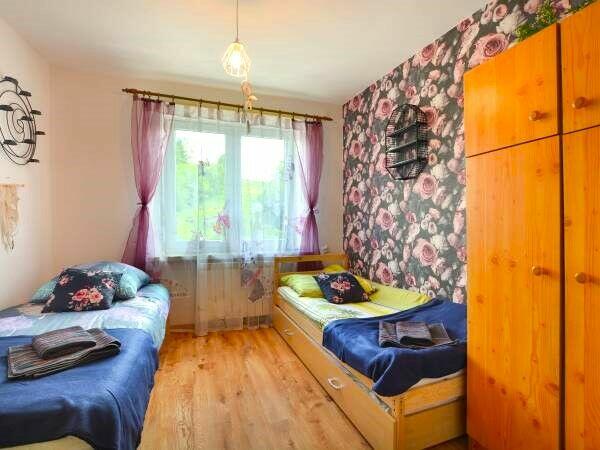 Mieszkanie bezczynszowe, 2-pokojowe 35,5 mkw. Czarna Dolna