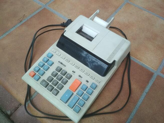 Kalkulator Citizen 345FP