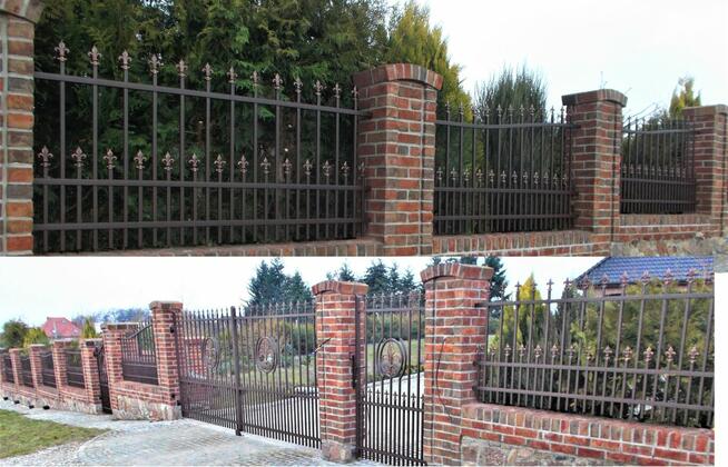 ogrodzenie brama na wymiar przeslo ogrodzeniowe