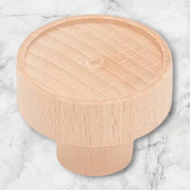 Drewniane uchwyt gałki do mebli