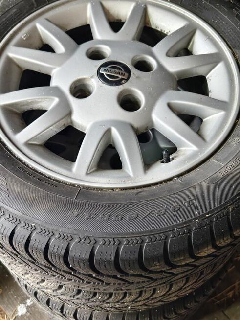 Alufelgi 15 4x114,3 z oponami zimowymi Dębica Frigo 2 195/65