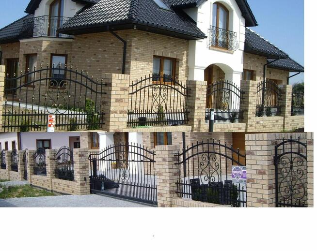 ogrodzenia bramy na wymiar automatyka brama płot