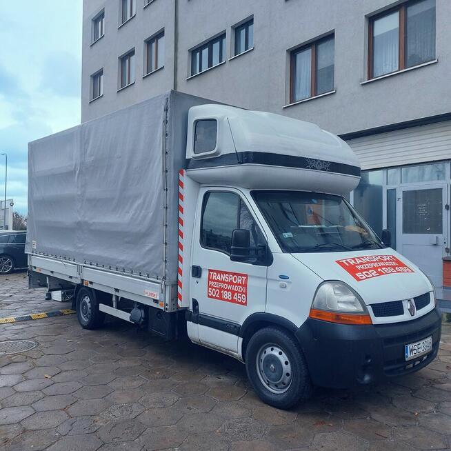 Przeprowadzki Transport / Tragarze Pomoc