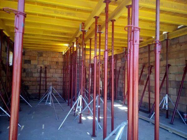 szalunki stropowe, ścienne, słupowe