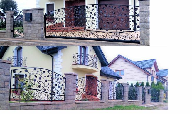 ogrodzenia bramy na wymiar automatyka brama płot