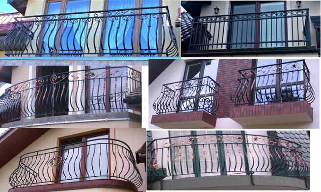 balkon balustrada balkonowa porecz barierka na wymiar