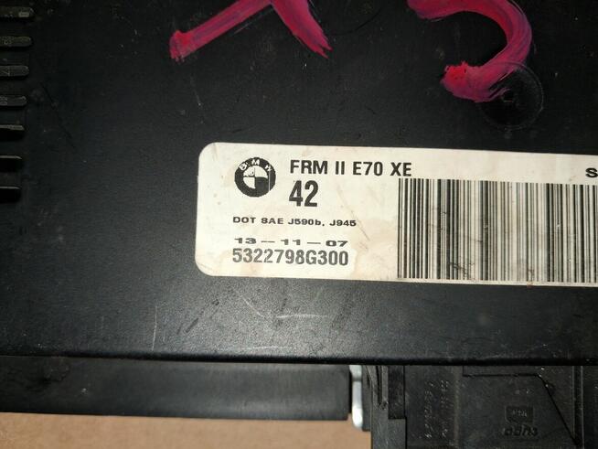 BMW X5 STEROWNIK MODUŁ ŚWIATEŁ 9 166 667