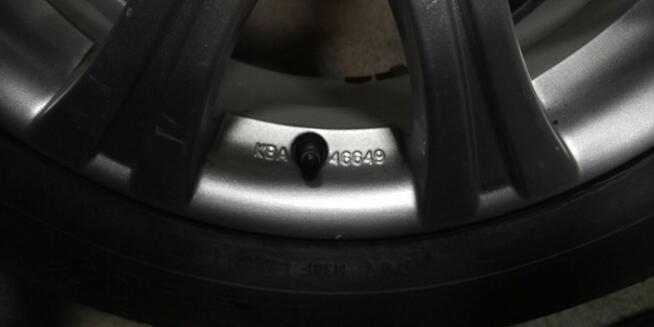 Alufelgi 6,5Jx16h2 16 z oponami, letnie