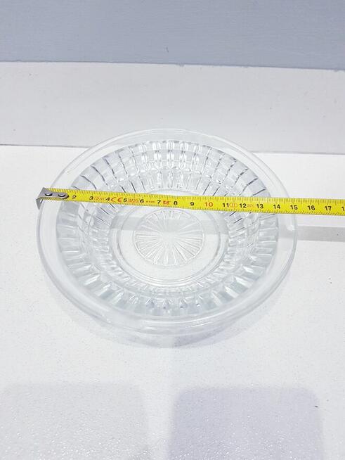 Stara kryształowa popielniczka