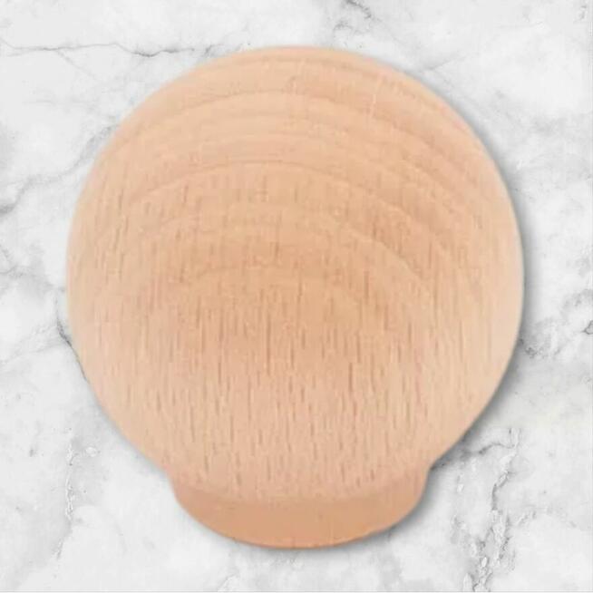 Drewniane uchwyt gałki do mebli