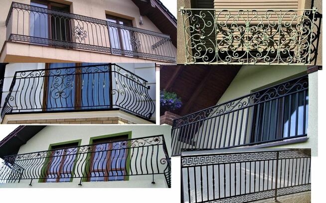 balkon balustrada balkonowa porecz barierka na wymiar