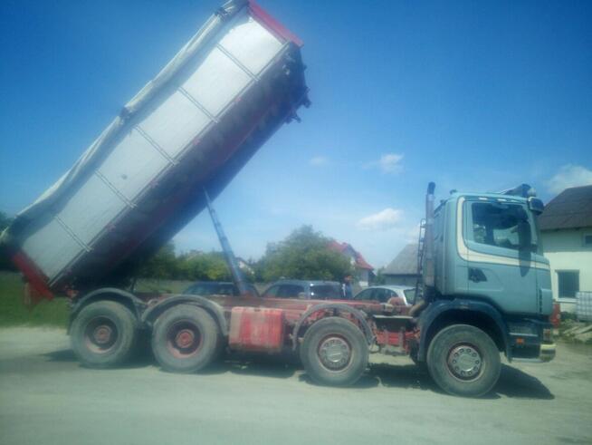 Nowy Siłownik Wywrotu 7-90T Wywrotka 3St Przyczepa Iveco Man