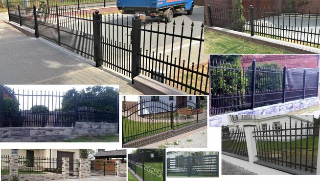 ogrodzenia bramy na wymiar automatyka brama płot