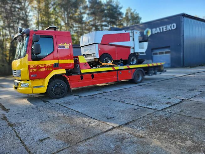 Pomoc drogowa Śląsk A4 A1 DTŚ 902 holowanie