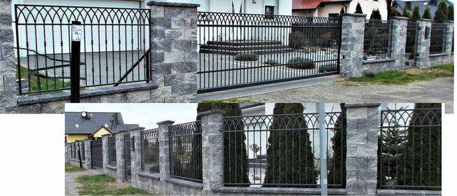ogrodzenie brama na wymiar przeslo ogrodzeniowe