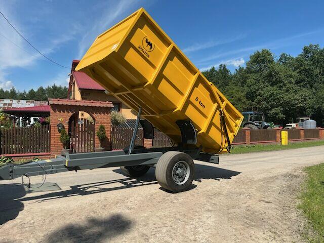 Nowy Siłownik Wywrotu 7-90T Wywrotka 3St Przyczepa Iveco Man