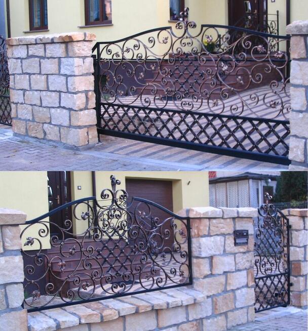 ogrodzenie brama na wymiar przeslo ogrodzeniowe