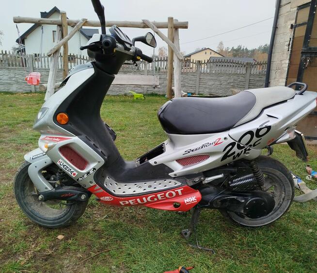 Sprzedam skuter speed fight 2 80